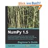 Numpy 1.5 Beginner's Guide