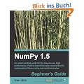 Numpy 1.5 Beginner's Guide