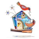 Busy Birdhouse Pin from the Artazia Collection #824 NP