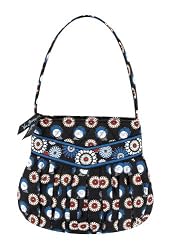 Vera Bradley Hannah Bag Handbag Night Owl