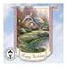 Thomas Kinkade Happy Birthday Flag by The Hamilton Collection