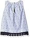 Hatley Baby Girls' Nautical-Anchors Lace Dress