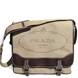 Prada - Prada Messenger / Laptop Bag Va0638 - Corda Brown