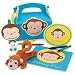 Mod Monkey 2nd Party Favor Box Party Supplies