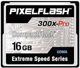 16GB PixelFlash 300x CF Compact Flash Memory Card Extreme Speed Series