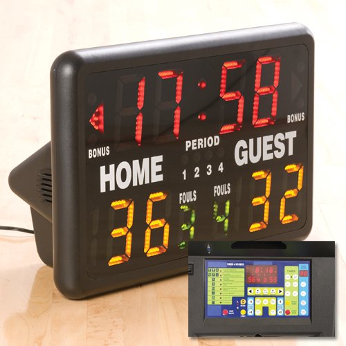 Multisport Indoor Scoreboard with Remote