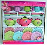 Barbie Fairytopia Magic of the Rainbow 30 Piece Dinnerware Set