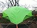 Tentsile Vista 3-Person 3-in-1 Tree Tent (Forest Green): Use as a Hammock, Hammock with roof or Full Tree Tent