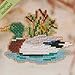 Mallard Beaded Counted Cross Stitch Ornament Kit Mill Hill 2010 Autumn Harvest MH18-0206