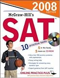 McGraw-Hills SAT, 2008 Edition book-CD-ROM