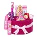 Barbie Towel Cake for Girls