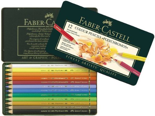 Alvin Fc110012 Faber-Castell Polychromos Colored Pencil Set