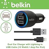Upc 722868937440 Belkin 2 Port Car Charger Power Adapter Car