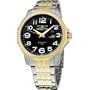 Invicta Men's 6863 II Collection Eagle Force 18k Gold-Plated and Stainless Steel Watch