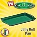 Orgreenic Ceramic Non-Stick Jelly Roll Pan, Green