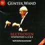 Beethoven: Symphonies No. 1 & 2