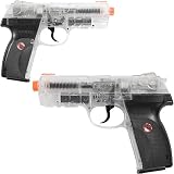 Ruger P345PR CO2 Airsoft Pistol - Clear