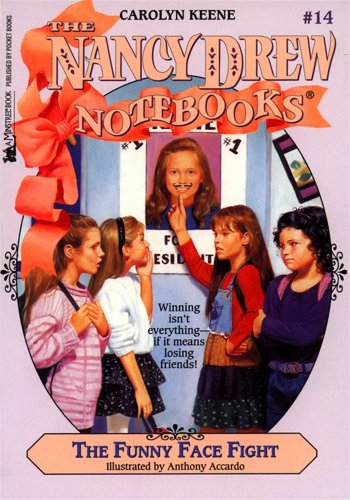 Funny Face Fight (Nancy Drew Notebooks Book 14)