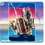 Playmobil - 4808 - Figurine - Chevalier des Loups avec Arc et Flèches