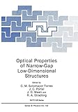 Optical properties of narrow-gap low-dimensional structures