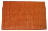 Zeller 26767 Platzset, 4-teilig, Bamboo 45 x 30 cm, orange