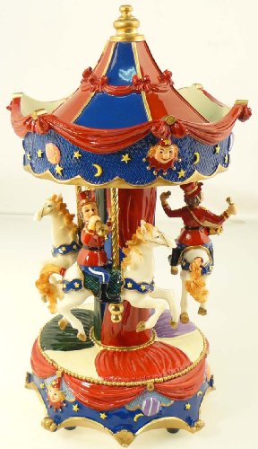 Spieluhr "Karussell Comfort Reiter" (Spieldose, 