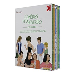Comedies et proverbes combo blu ray + DVD [Blu-ray] [Combo Blu-ray + DVD]