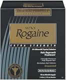 Rogaine for Men, Extra Strength Hair Regrowth Treatment, 6 Fluid Ounces (3 Bottles)
