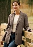 Soft Tweed Boyfriend Jacket