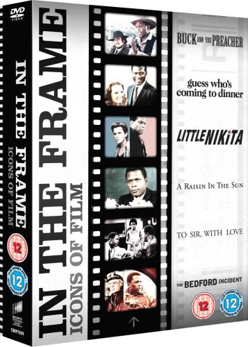 CD-Charts  DVD : Sidney Poitier - In The Frame Collection (To Sir With Love/Guess Who's Coming To Dinner/A Raisin in the Sun/Buck and the Preacher/Little Nikita/The Bedford Incident)
