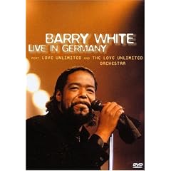 Barry White : Live in Germany