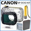 Canon WP-DC42 Underwater Photography Case for the PowerShot SX230 HS + Accessory Kit