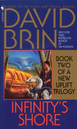 Infinity's Shore (The Uplift Trilogy, Book 2)