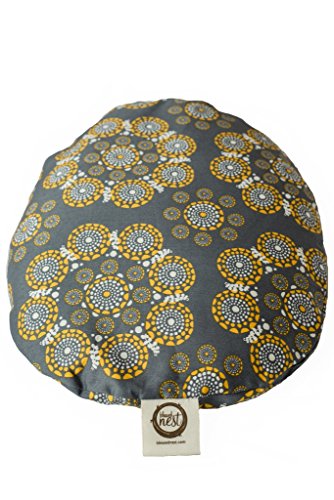The Nest Egg - Organic Travel Sized Pillow with Slipcover (Serendipity)