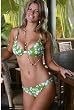 Women's Swimsuit Separate by Blue Sky Swimwear Surf Green; Underwire Top: Swimwear Top Only