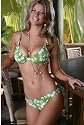 Women's Swimsuit Separate by Blue Sky Swimwear Surf Green; Low-rise Bottom: Bathing Suit Bottom Only