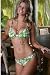 Women's Swimsuit Separate by Blue Sky Swimwear Surf Green; Low-rise Bottom: Bathing Suit Bottom Only