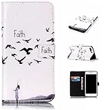 UNEXTATI iPhone 7 Plus 手帳型 ケース 高級PUレザー カード収納 ホルダー 付き 耐衝撃 全面保護 スタンド機能付き Apple iPhone7 Plus ケース カバー Ca