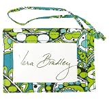 Vera Bradley Peacock Luggage Tag