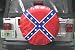 Confederate Flag Spare Tire Cover Rebel 28