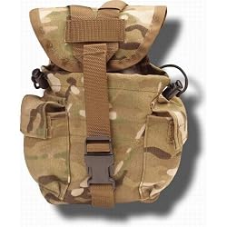 Tru-Spec M.O.L.L.E. compatible 1qt Canteen/Utility Pouch