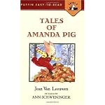 Tales of Amanda Pig: Level 2 (Easy-to-Read, Puffin) book cover