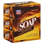 Rite Aid Soap, Gold, with Antibacterial Deodorant Protection, 3 ea