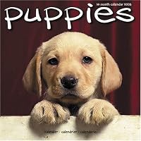 Puppies 2008 Wall Calendar
