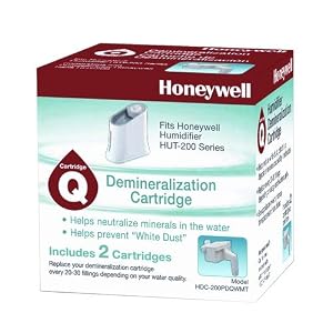 Honeywell Demineralization Cartridge for HUT-200 2 pk (4 cartridges)