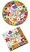 Happy Birthday Party Pack - 18 Plates & 20 Napkins St2