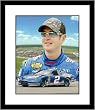 Kurt Busch NASCAR Auto Racing Framed 8x10 Photograph College