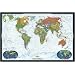 Decorator World Wall Map - Laminated