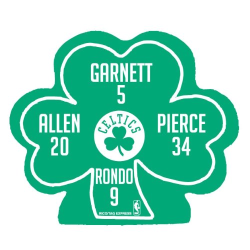 NBA Boston Celtics Foam Lucky Shamrock