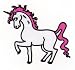 Produkt-Bild: Aufn&auml;her B&uuml;gelbild Aufb&uuml;gler Iron on Patches Applikation Pegasus Einhorn Pferd Kinder